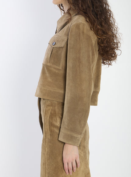 Arma Helen Suede Jacket