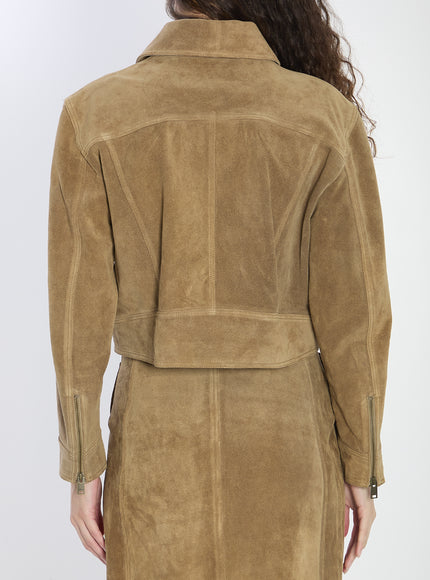 Arma Helen Suede Jacket