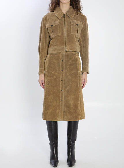 Arma Helen Suede Jacket