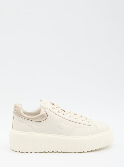 Hogan H-stripes Sneakers White