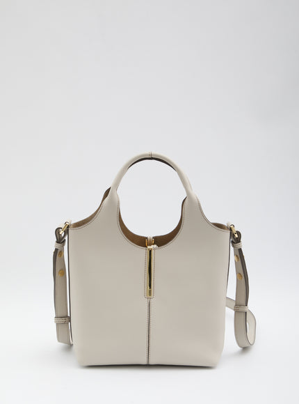 Tod's Mini Bar Tote Bag QT White