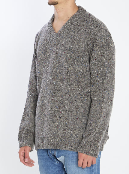Maison Margiela V-neck Sweater