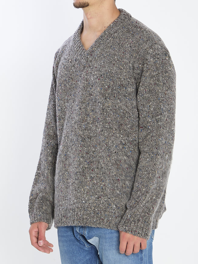 Maison Margiela V-neck Sweater