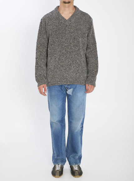 Maison Margiela V-neck Sweater