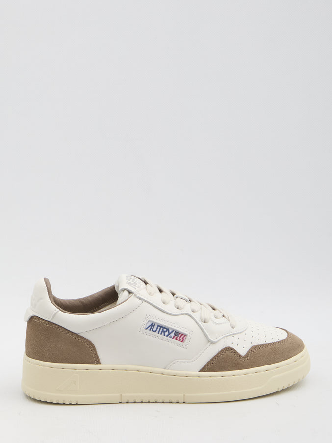 Autry Medalist Low Sneakers White