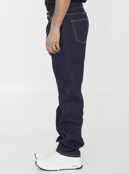 Off White Off Embroidery Jeans