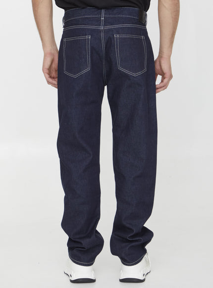 Off White Off Embroidery Jeans