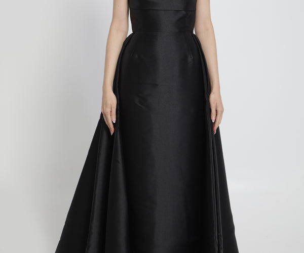solace tiffany maxi dress Solace London Tiffany Strapless Asymmetric Dress – Ellie Belle