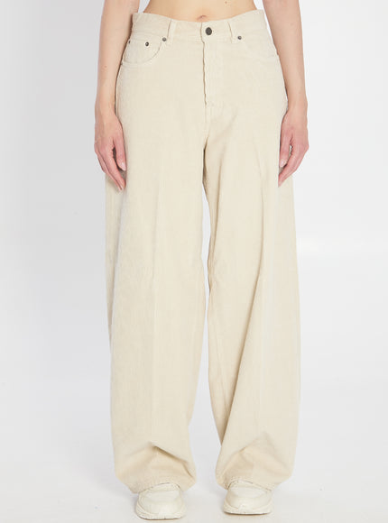Haikure Bethany Trousers Beige