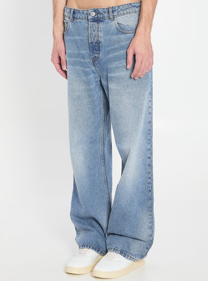 Ami Paris Large Fit Jeans
