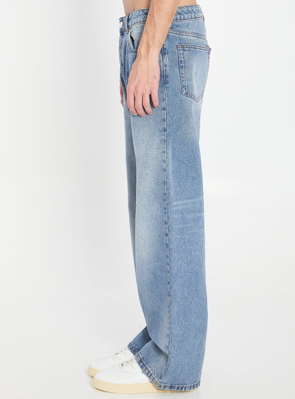 Ami Paris Large Fit Jeans