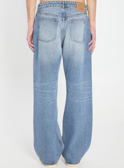 Ami Paris Large Fit Jeans