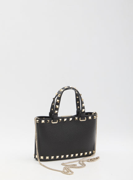 Valentino Garavani Rockstud Mini Shopping Bag