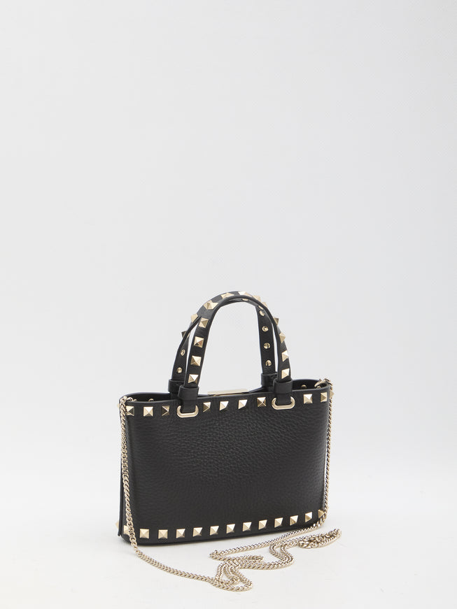Valentino Garavani Rockstud Mini Shopping Bag
