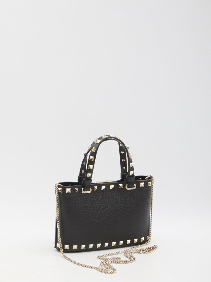 Valentino Garavani Rockstud Mini Shopping Bag