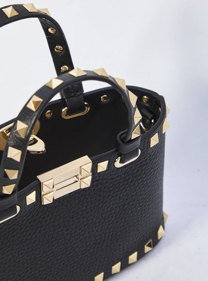 Valentino Garavani Rockstud Mini Shopping Bag