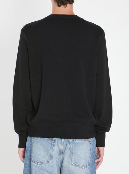 Ami Paris Ami De Coeur Sweater