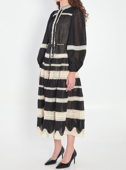 Zimmermann Rhiannon Billow Maxi Dress