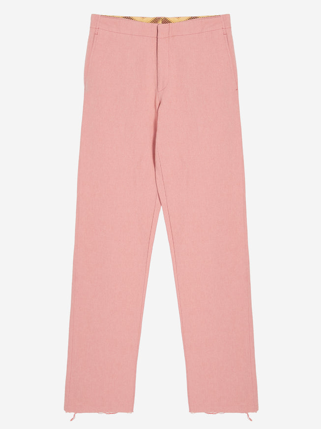 Fendi Pink Trousers 48 Pink
