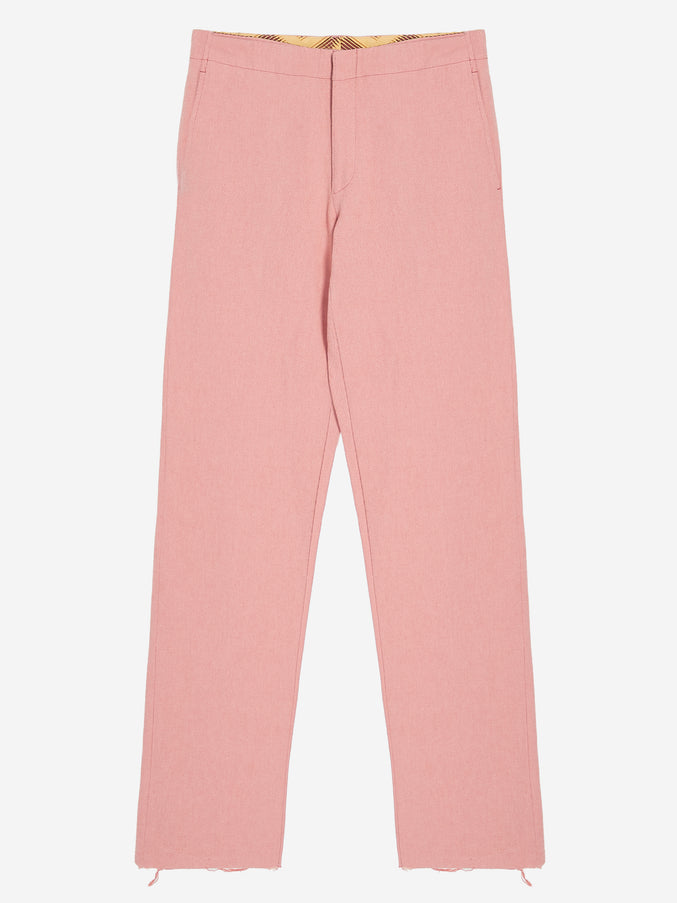 Fendi Pink Trousers 48 Pink