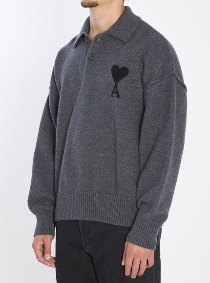 Ami Paris Ami De Coeur Polo