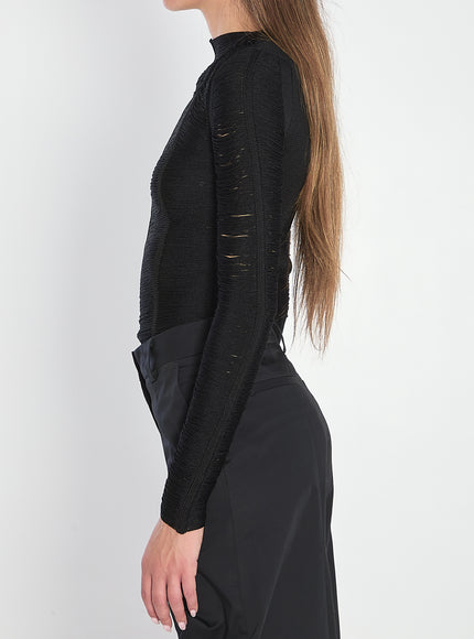 The Attico Black Sweater