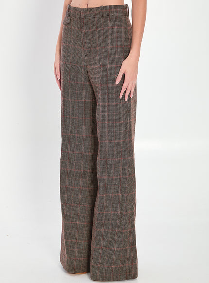 Chloe Flared Trousers