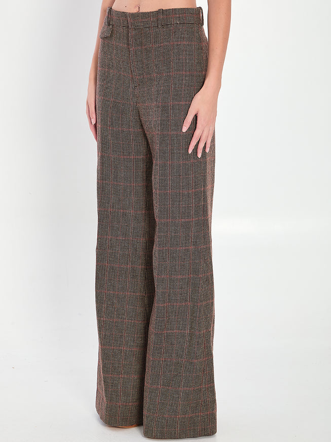 Chloe Flared Trousers