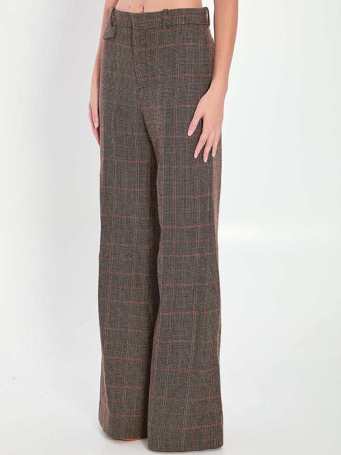 Chloe Flared Trousers