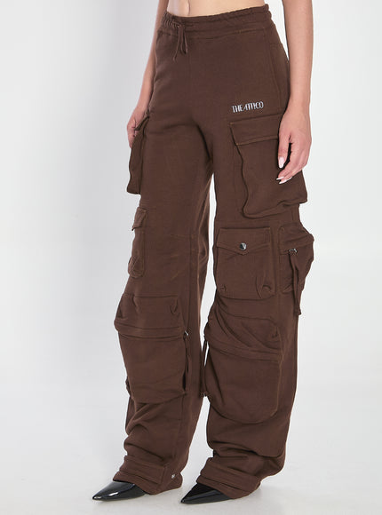 The Attico Cargo Fern Pants