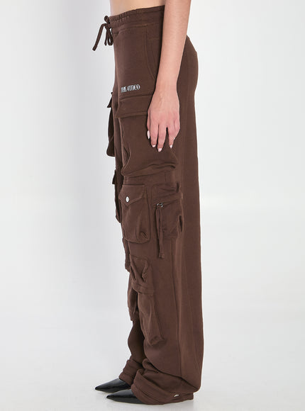 The Attico Cargo Fern Pants