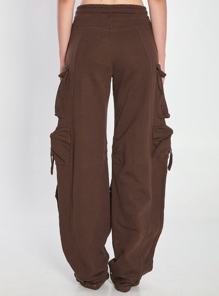 The Attico Cargo Fern Pants
