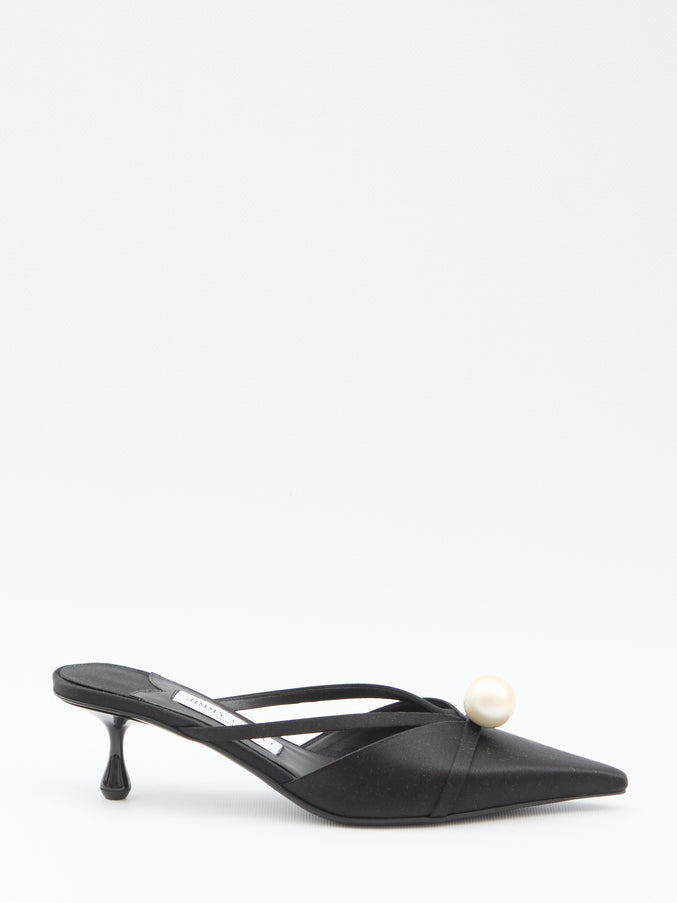 Jimmy Choo Sana Mule 50 Black
