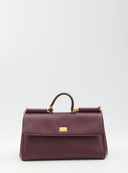 Dolce & Gabbana Medium My Sicily Bag QT Bordeaux