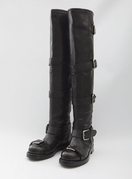 Dolce & Gabbana Horse Boots