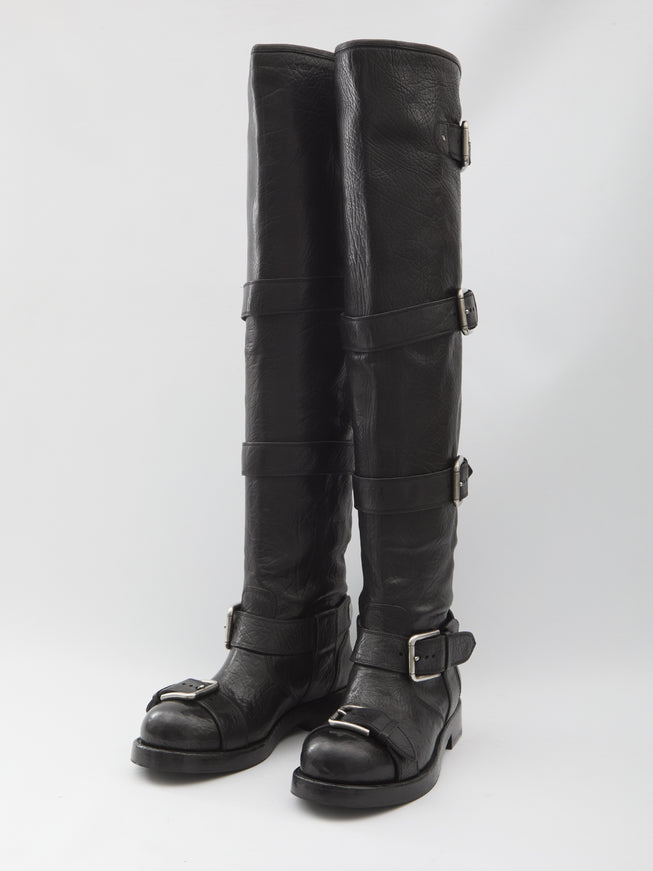 Dolce & Gabbana Horse Boots