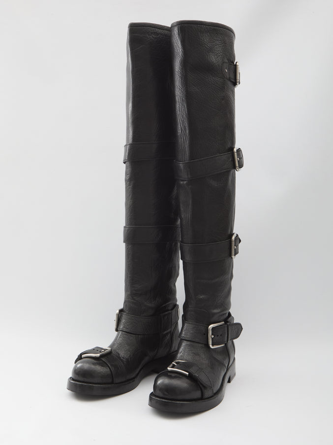 Dolce & Gabbana Horse Boots
