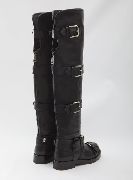 Dolce & Gabbana Horse Boots