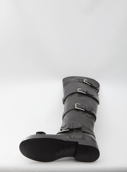 Dolce & Gabbana Horse Boots