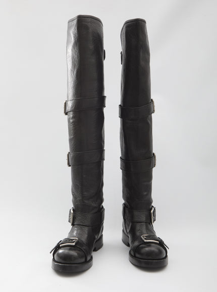 Dolce & Gabbana Horse Boots