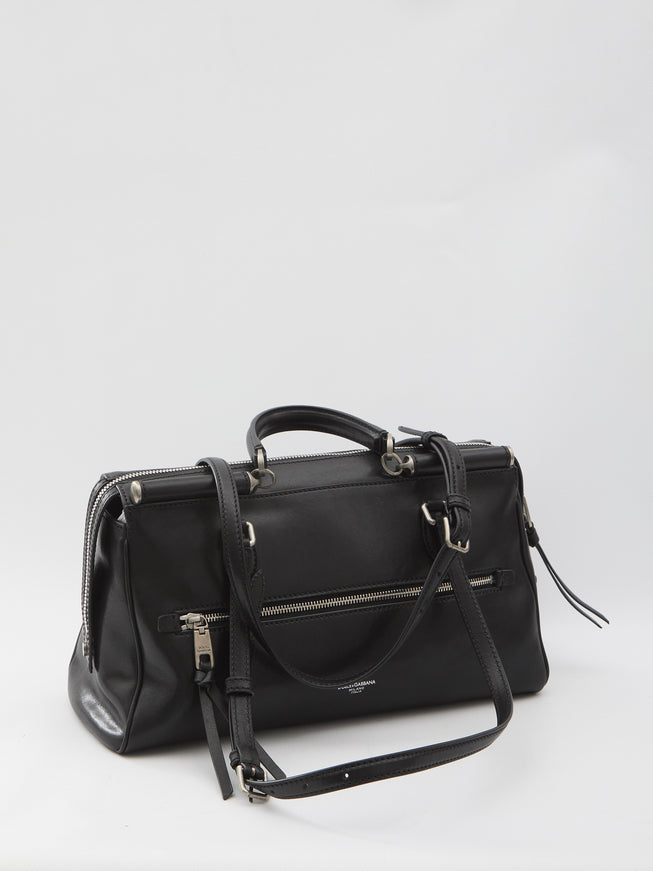 Dolce & Gabbana Vittoria Bag In Calf Leather