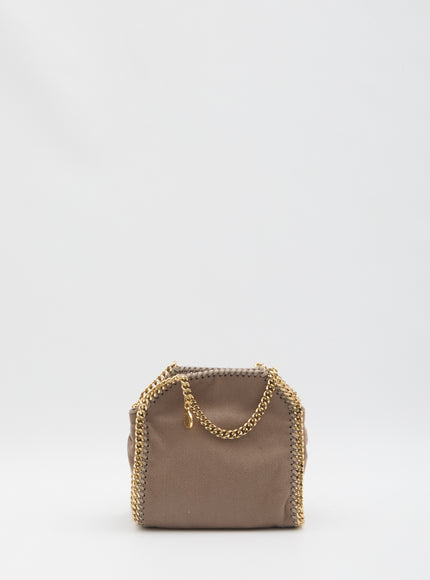 Stella Mccartney Micro Falabella Tote Bag QT Beige