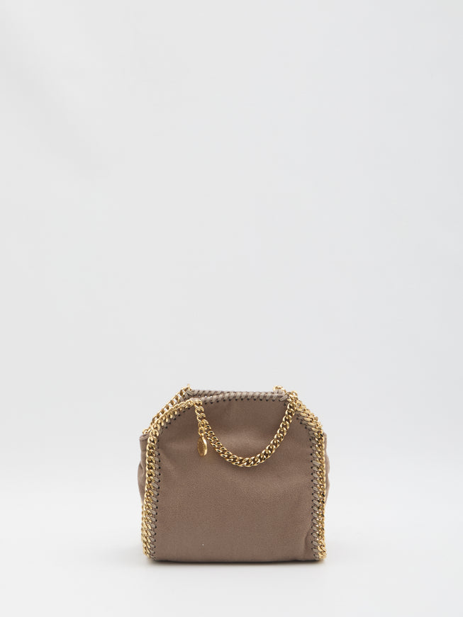 Stella Mccartney Micro Falabella Tote Bag QT Beige
