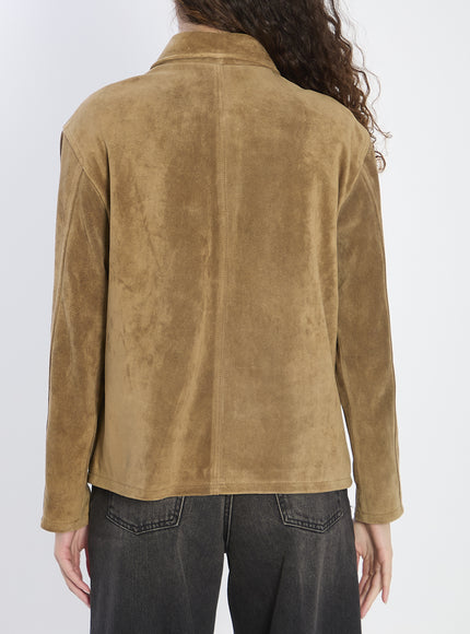 Arma Rosia Suede Jacket