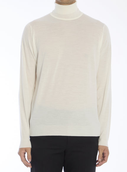 John Smedley Cherwell Pullover White