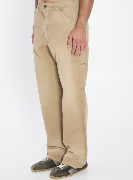 Maison Margiela Beige Cargo Jeans