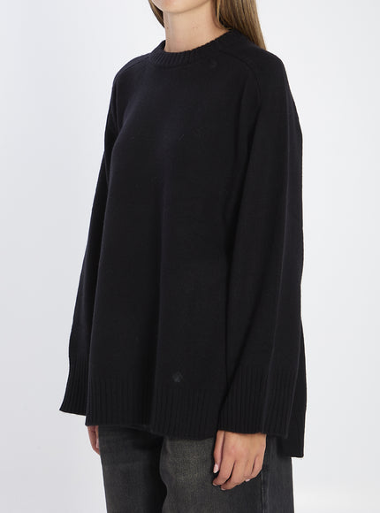 Loulou De Saison Safi Wool And Cashmere Sweater