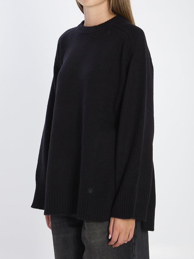 Loulou De Saison Safi Wool And Cashmere Sweater