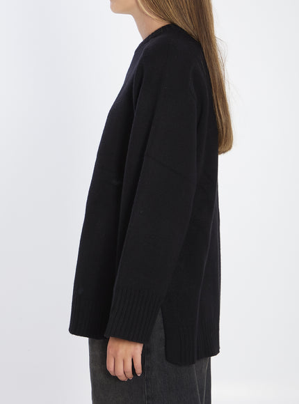 Loulou De Saison Safi Wool And Cashmere Sweater