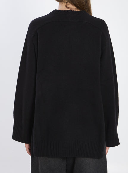 Loulou De Saison Safi Wool And Cashmere Sweater
